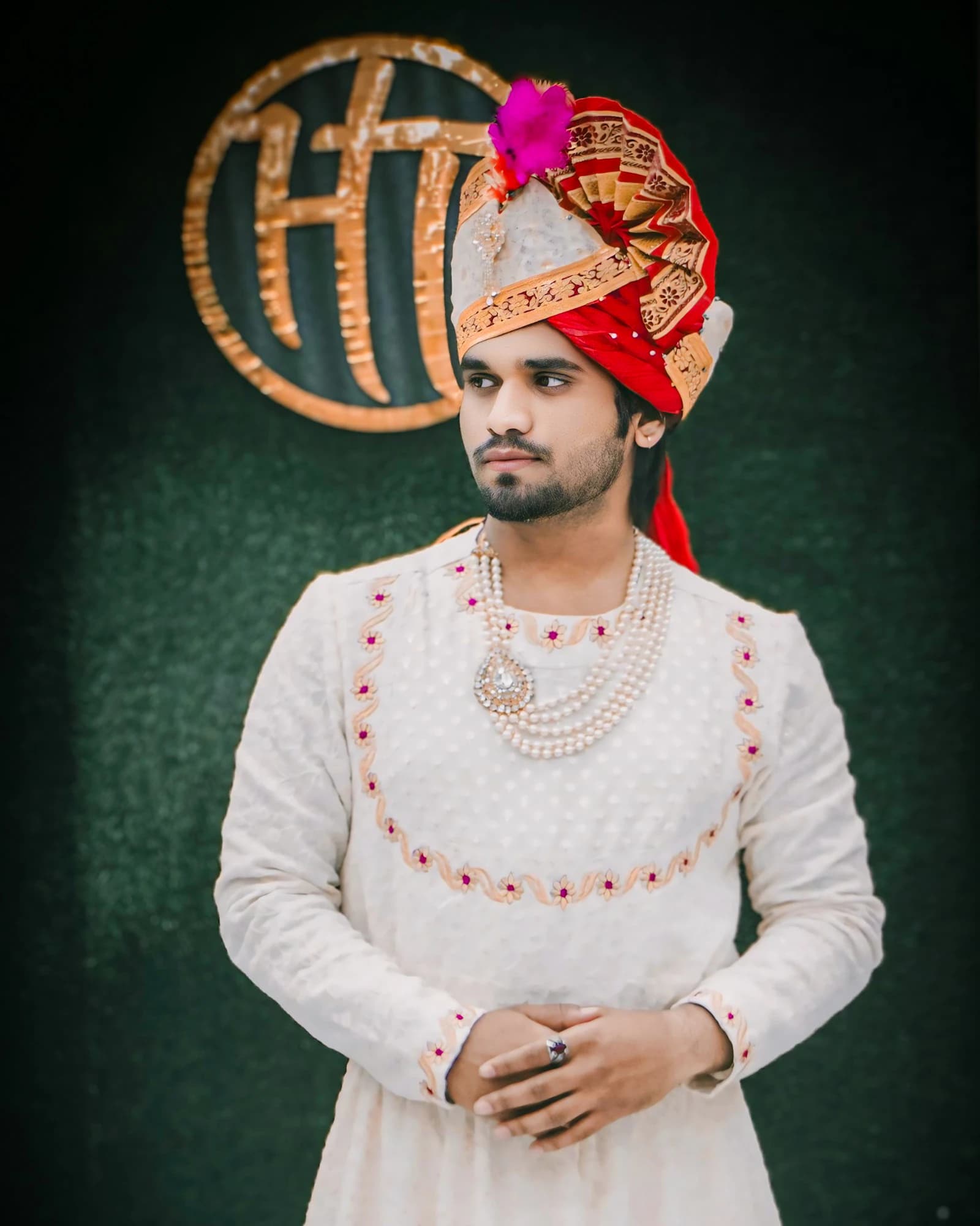 Raja Silk Sherwani, Silk Sherwani